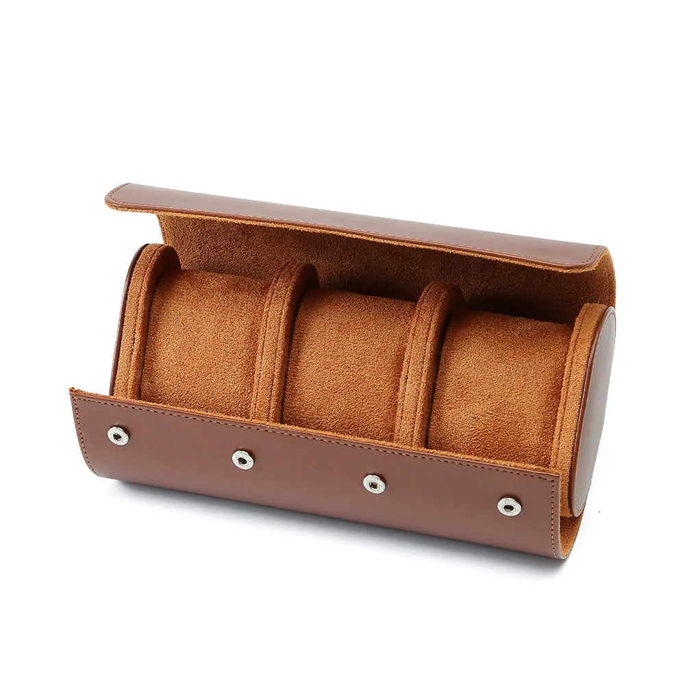 Watch Roll Travel Case