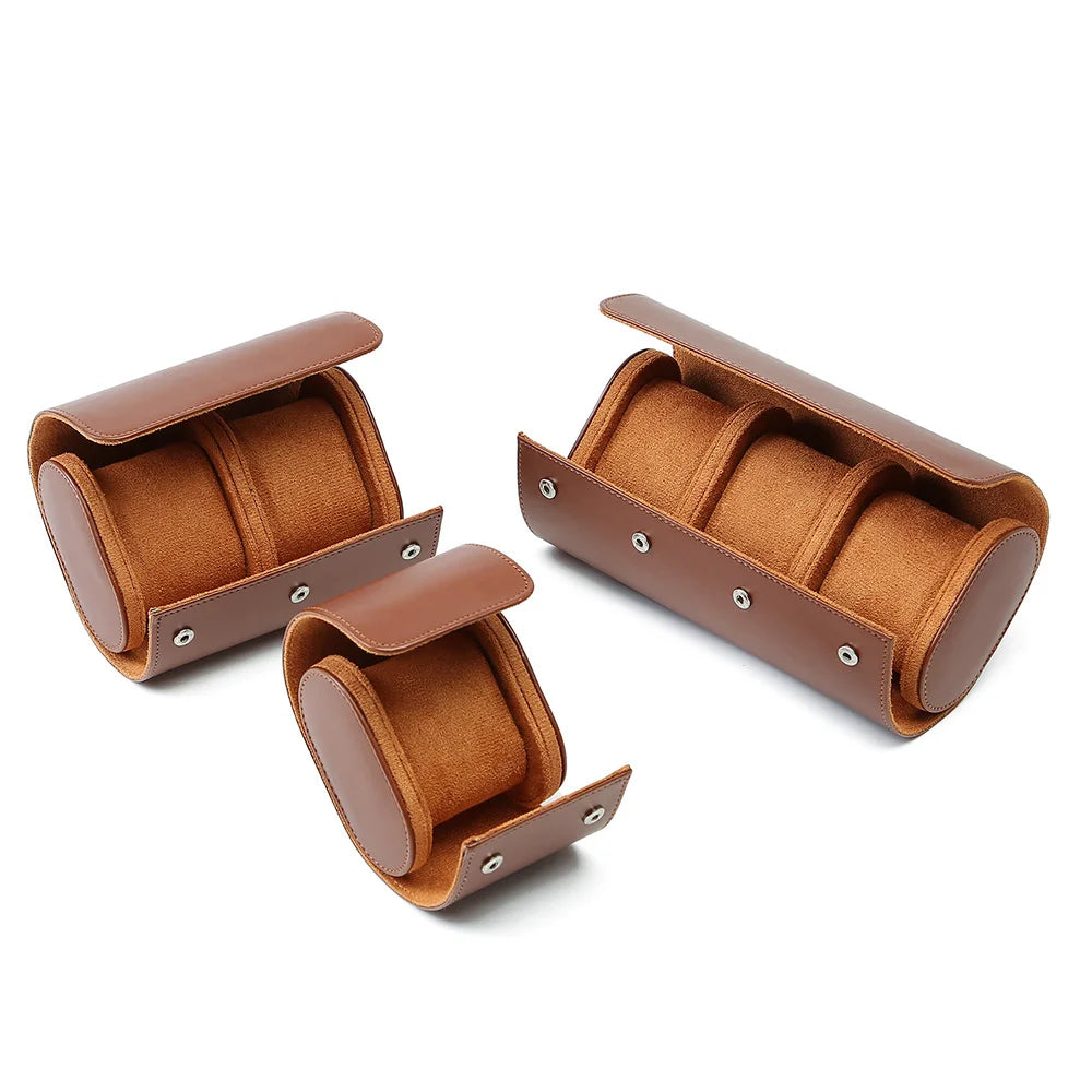 Watch Roll Travel Case
